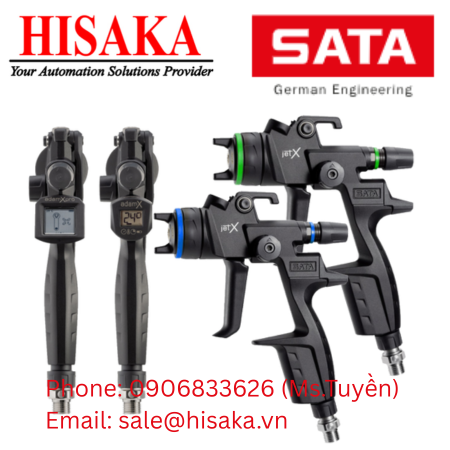 Súng phun sơn SATA Jet X HVLP