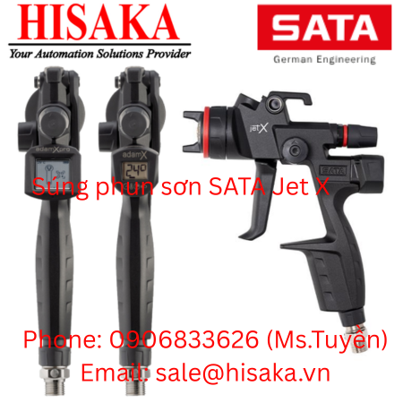 Súng phun sơn SATA Jet X