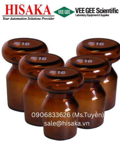 Nút chặn thủy tinh 03083-A veegee