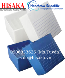 Hộp đông lạnh item 120391 15mL heathrow scientific