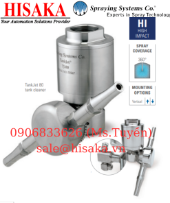 Vòi phun làm sạch bồn chứa TANKJET 80 Spraying
