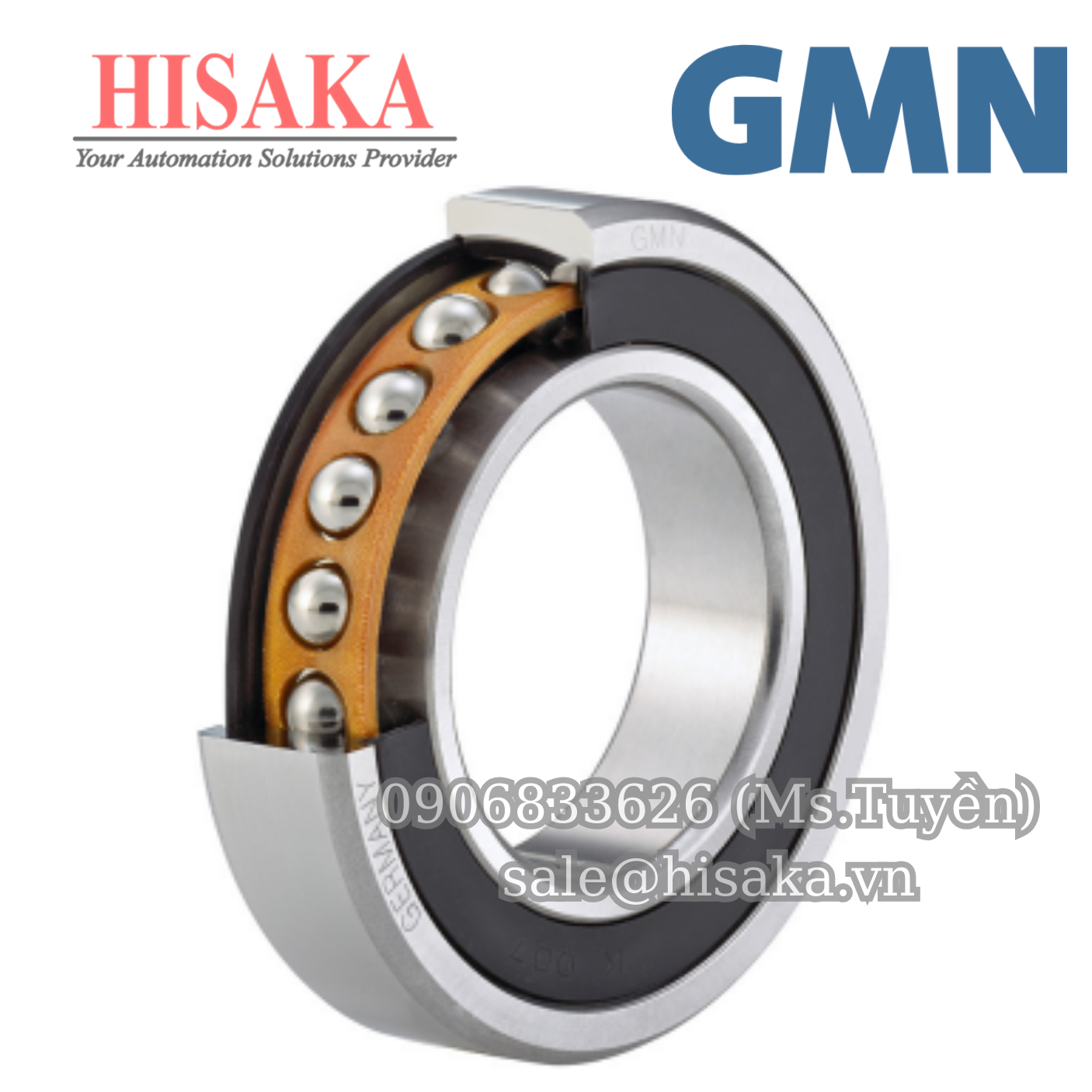 Bạc đạn GMN KH 6009 E TA P4+