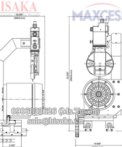 Hệ thống bo cạnh Tidland ESN201-000597-A-1 Maxcess