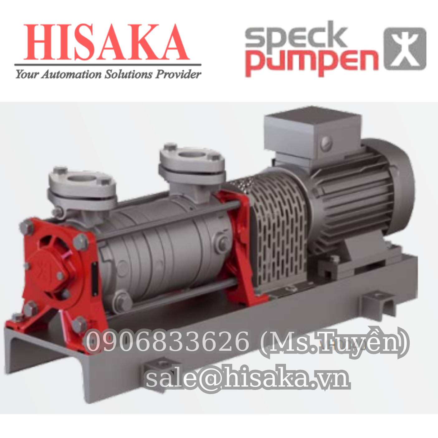 Bơm Speck VH0060-55-10-000