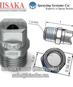 Béc phun H1/4U-SS8020 Spraying Systems