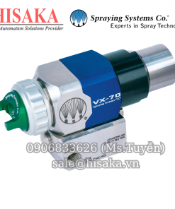 Đầu súng phun VX70 Spraying Systems