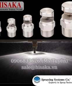 Béc phun FloodJet 1/2K-SS60 Spraying Systems