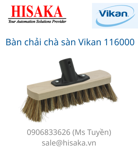 Bàn chải chà sàn Vikan 116000