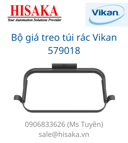 Bộ giá treo túi rác Vikan 579018