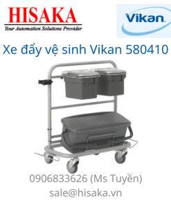 Xe đẩy vệ sinh Vikan 580410